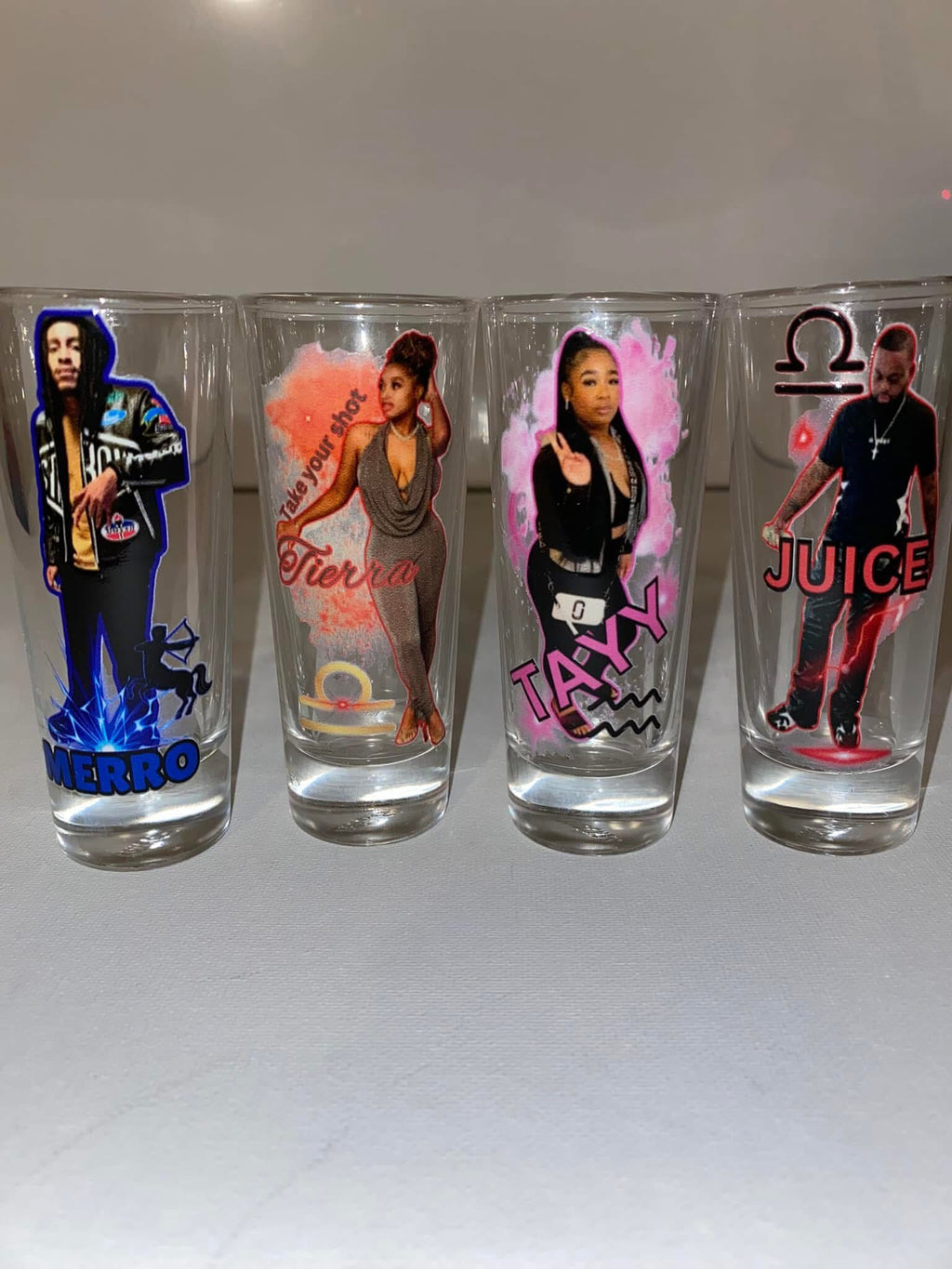 Personalized Shot Glass