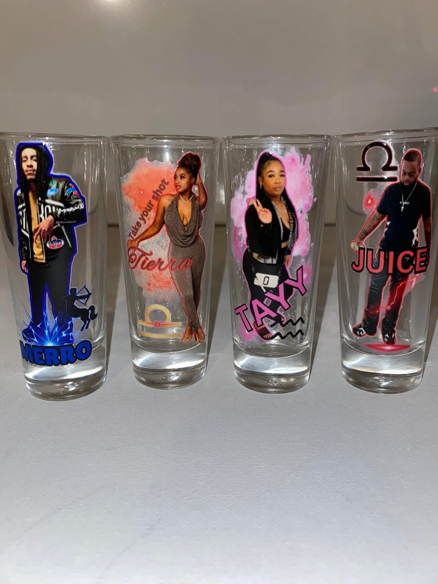 Personalized Shot Glass