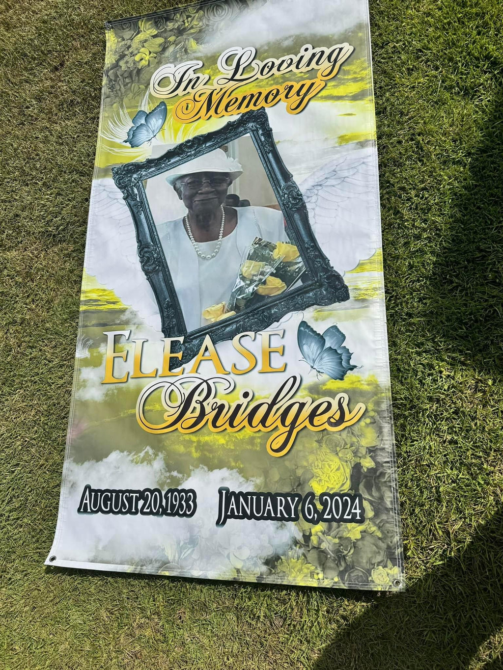 Grave Blankets