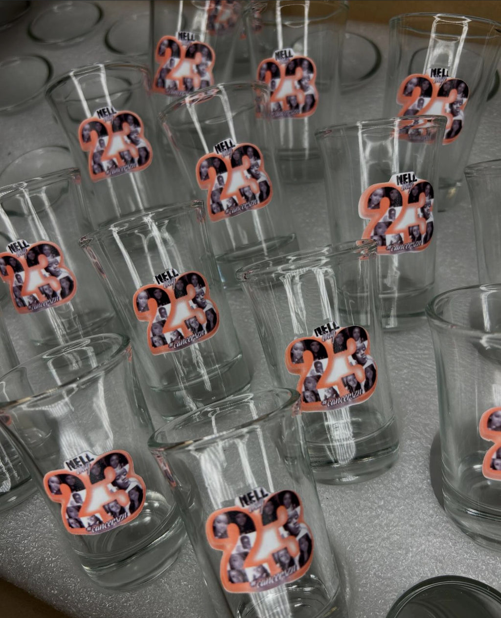 Personalized Shot Glass