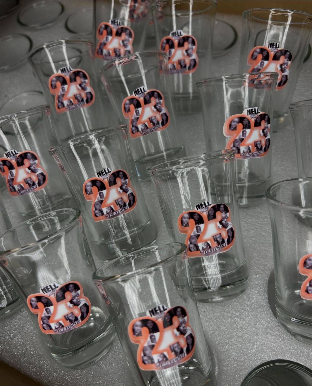 Personalized Shot Glass