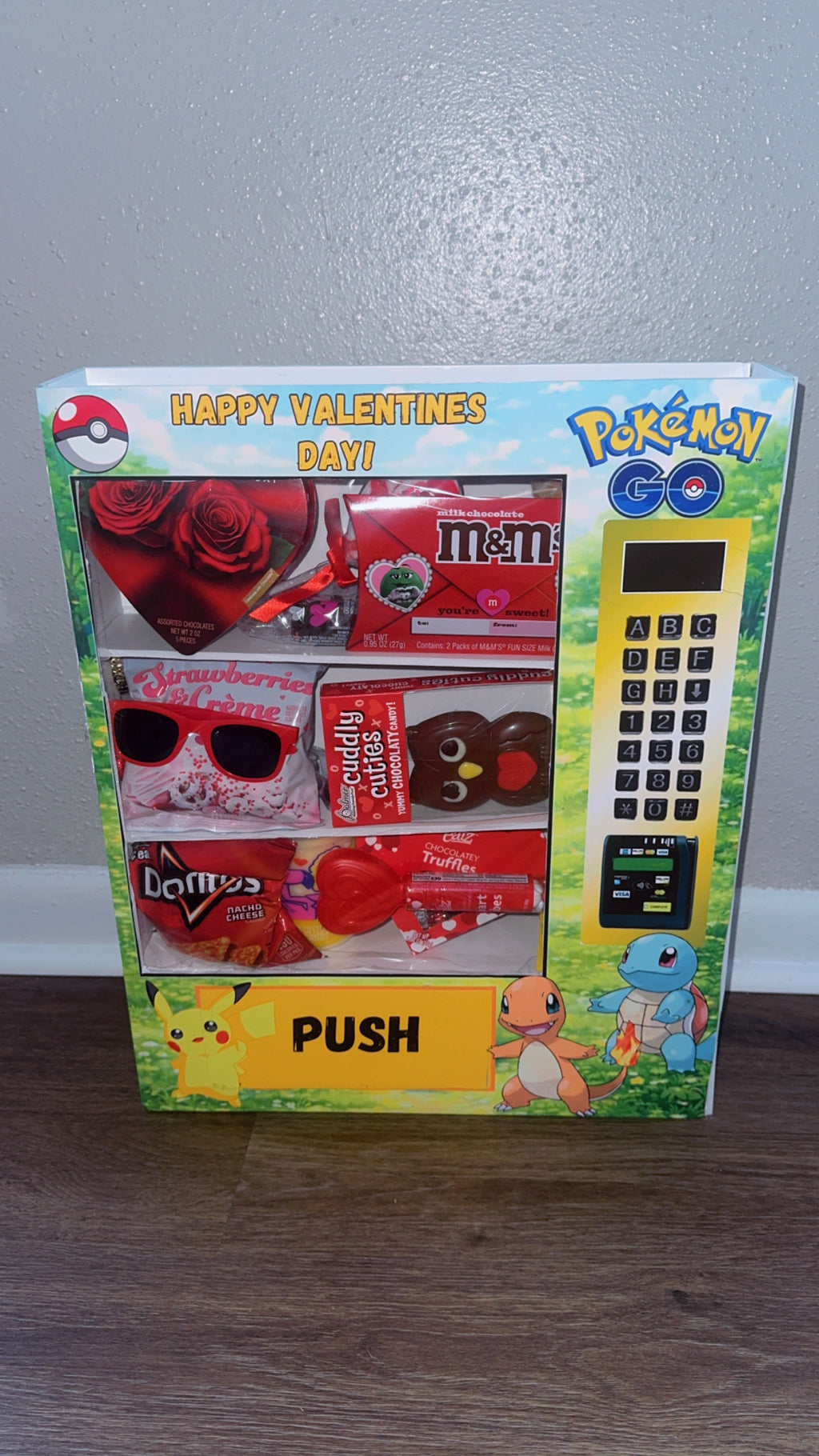 Custom Vending Machine