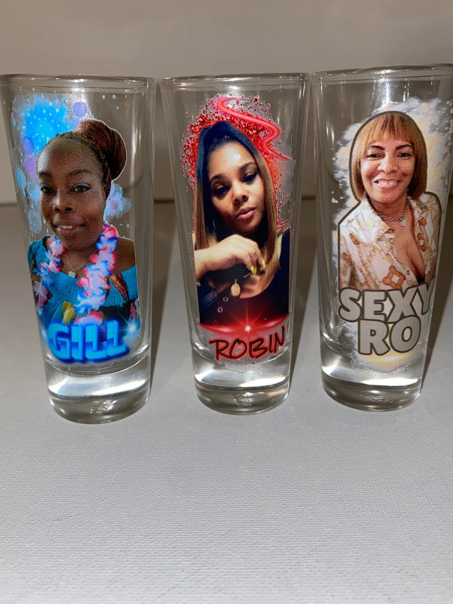 Personalized Shot Glass