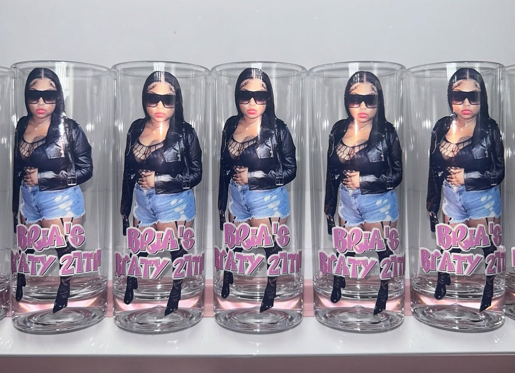 Personalized Shot Glass