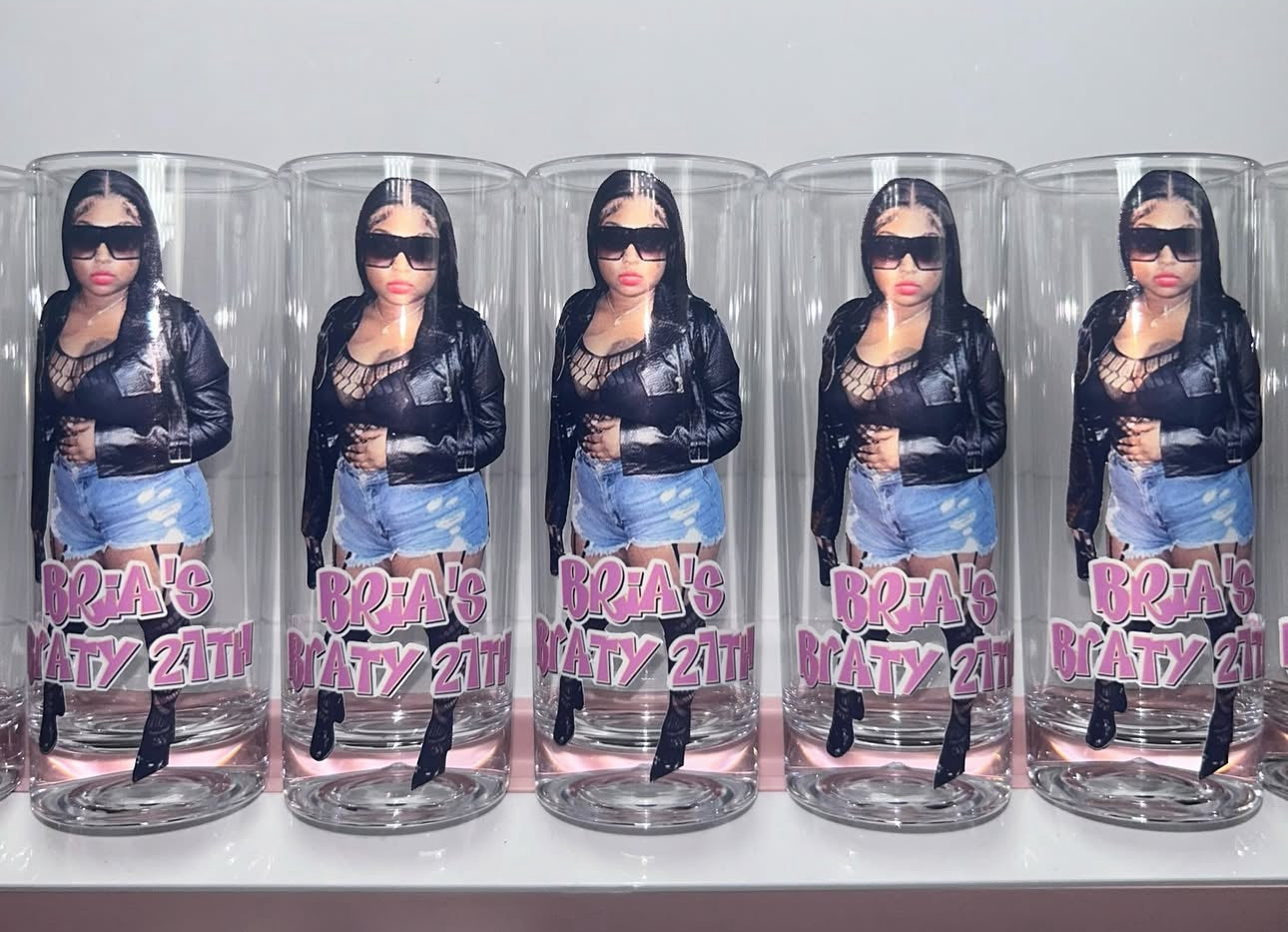 Personalized Shot Glass