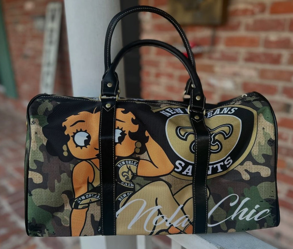 Leather Duffle Bag