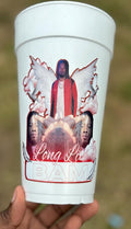 Personalized Styrofoam Cup