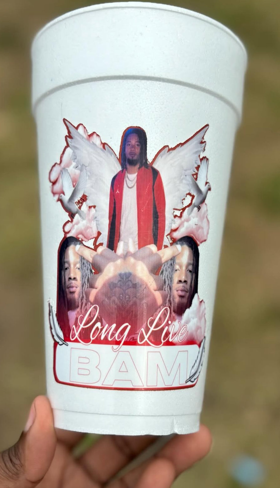 Personalized Styrofoam Cup