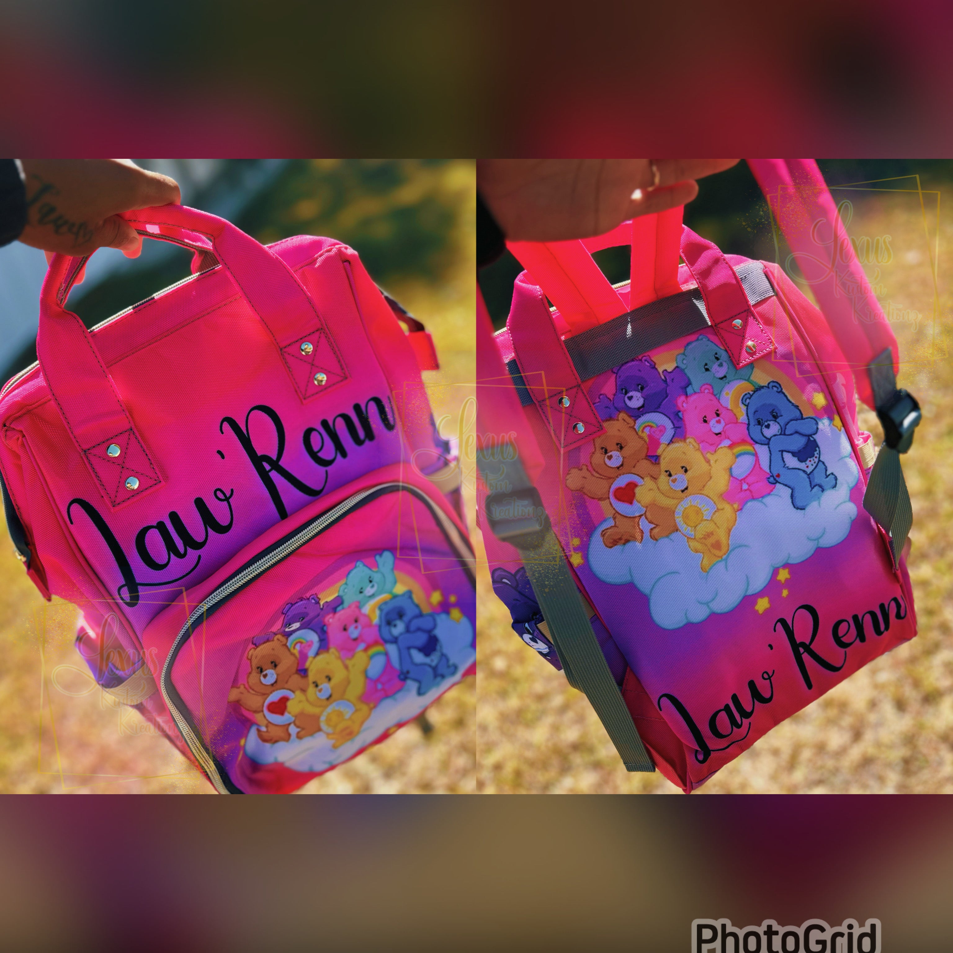 Custom Diaper Bags