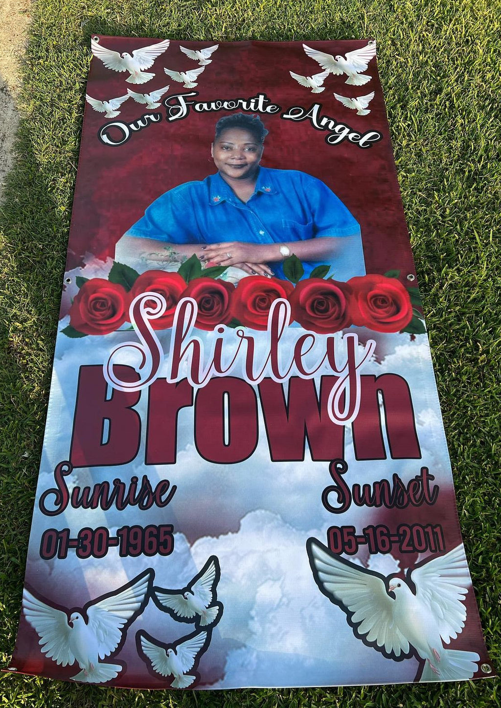 Grave Blankets