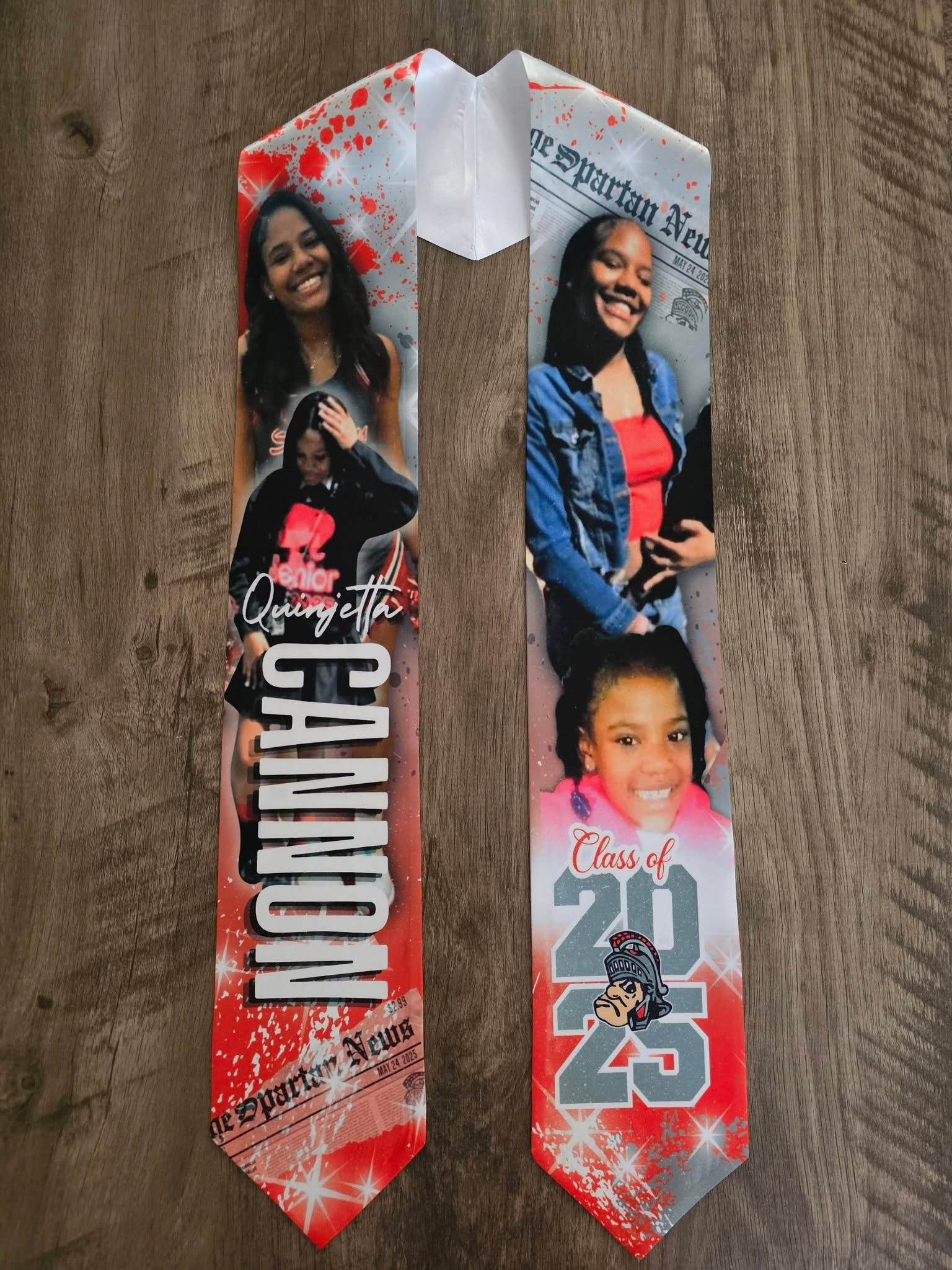 Custom Stoles