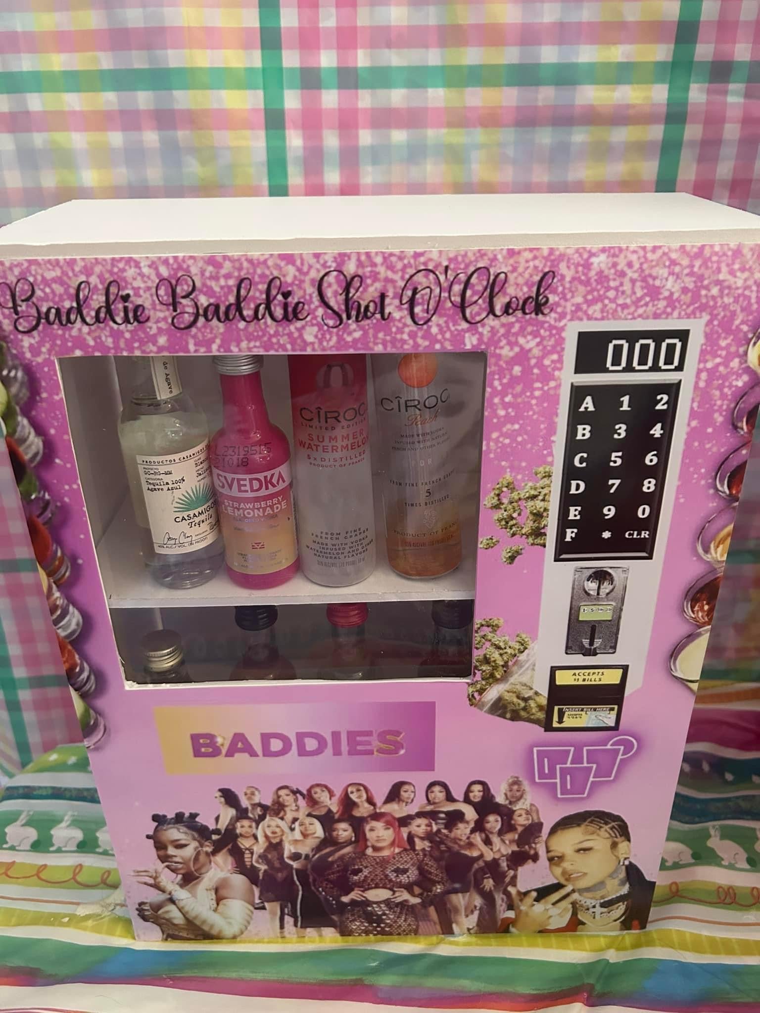 Custom Vending Machine