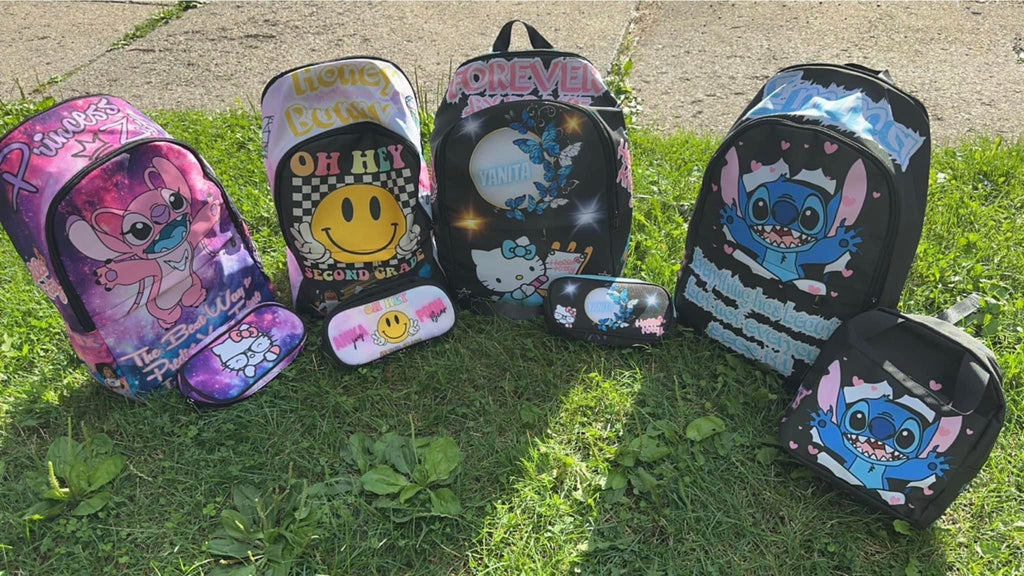 Custom Bookbag