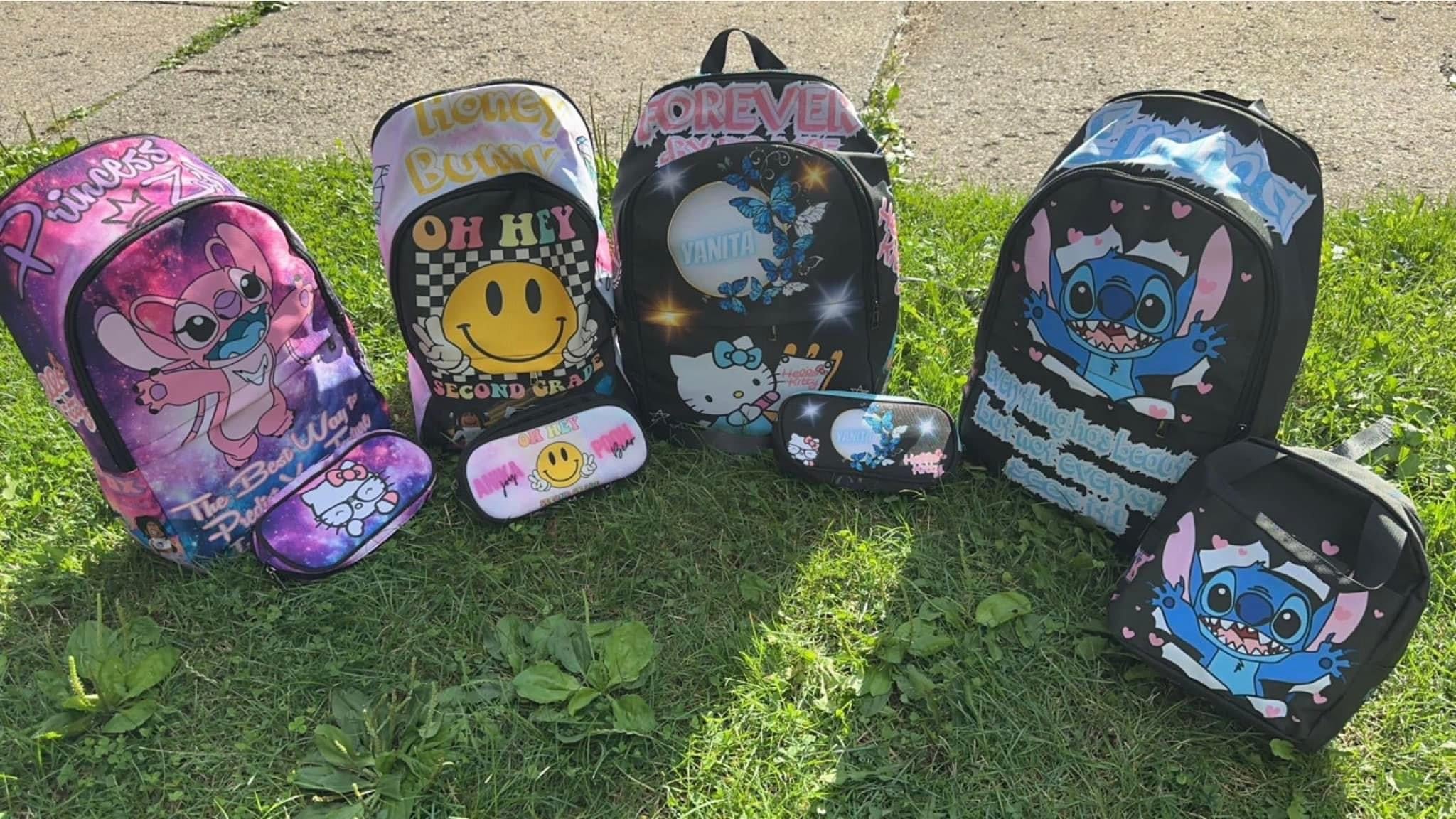 Custom Bookbag