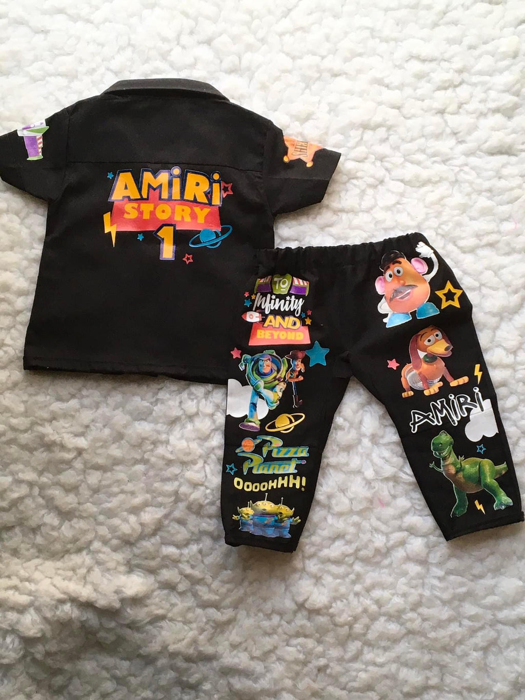 Custom Outfits