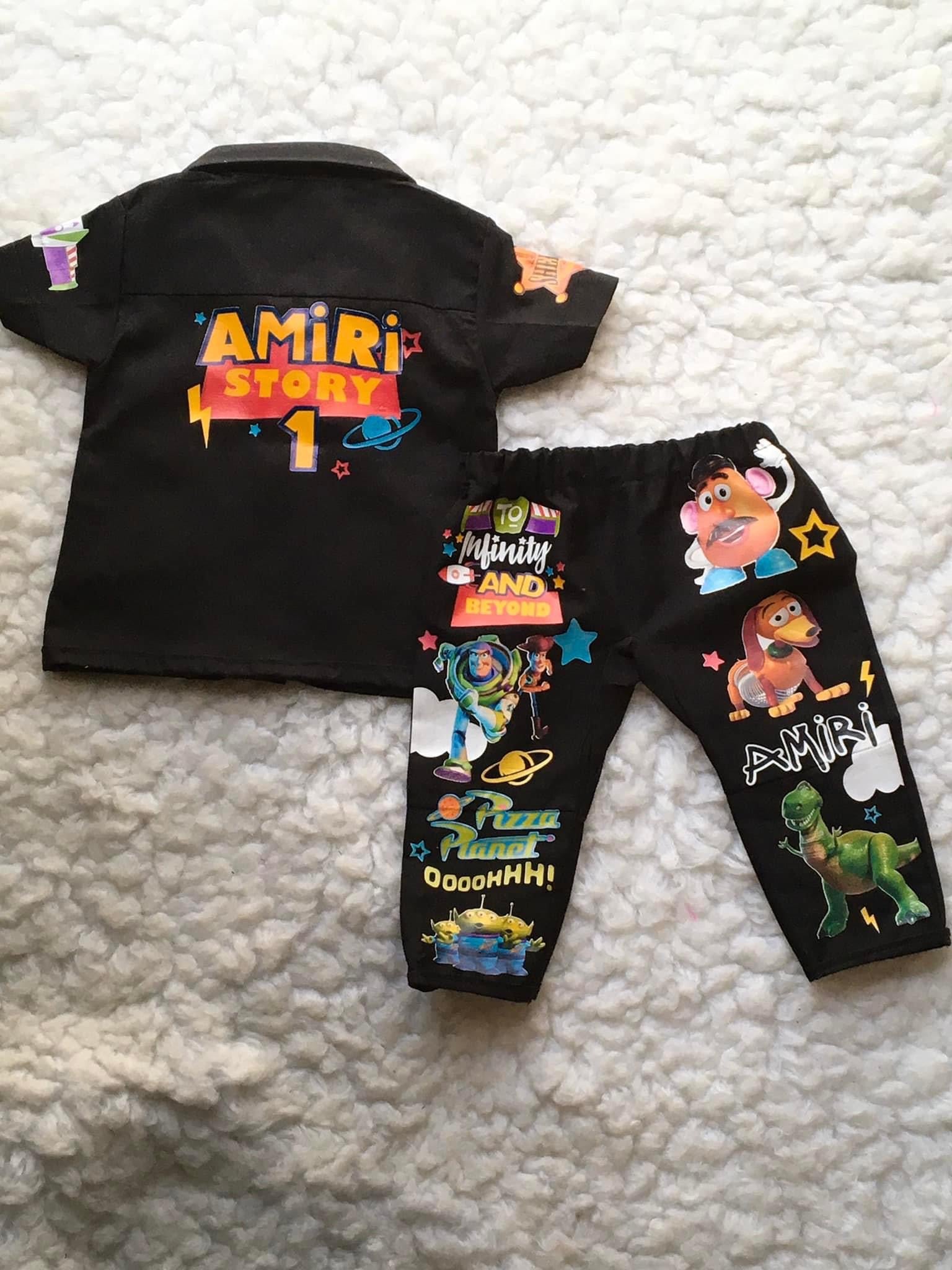 Custom Outfits