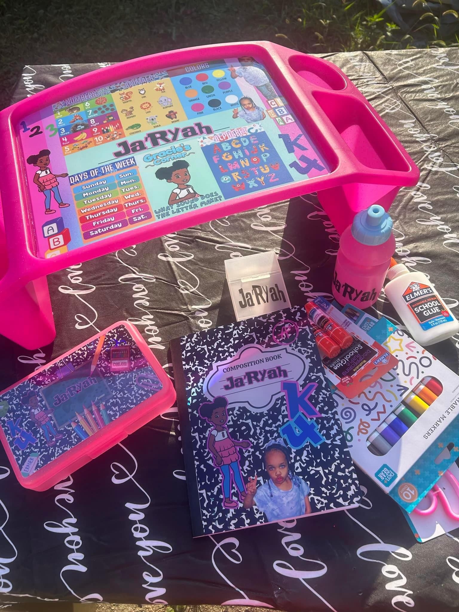 Learning Tray