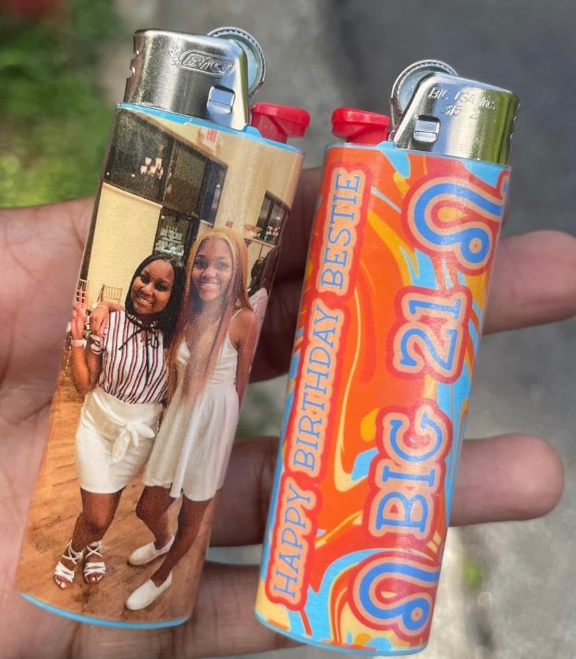 Custom Lighter