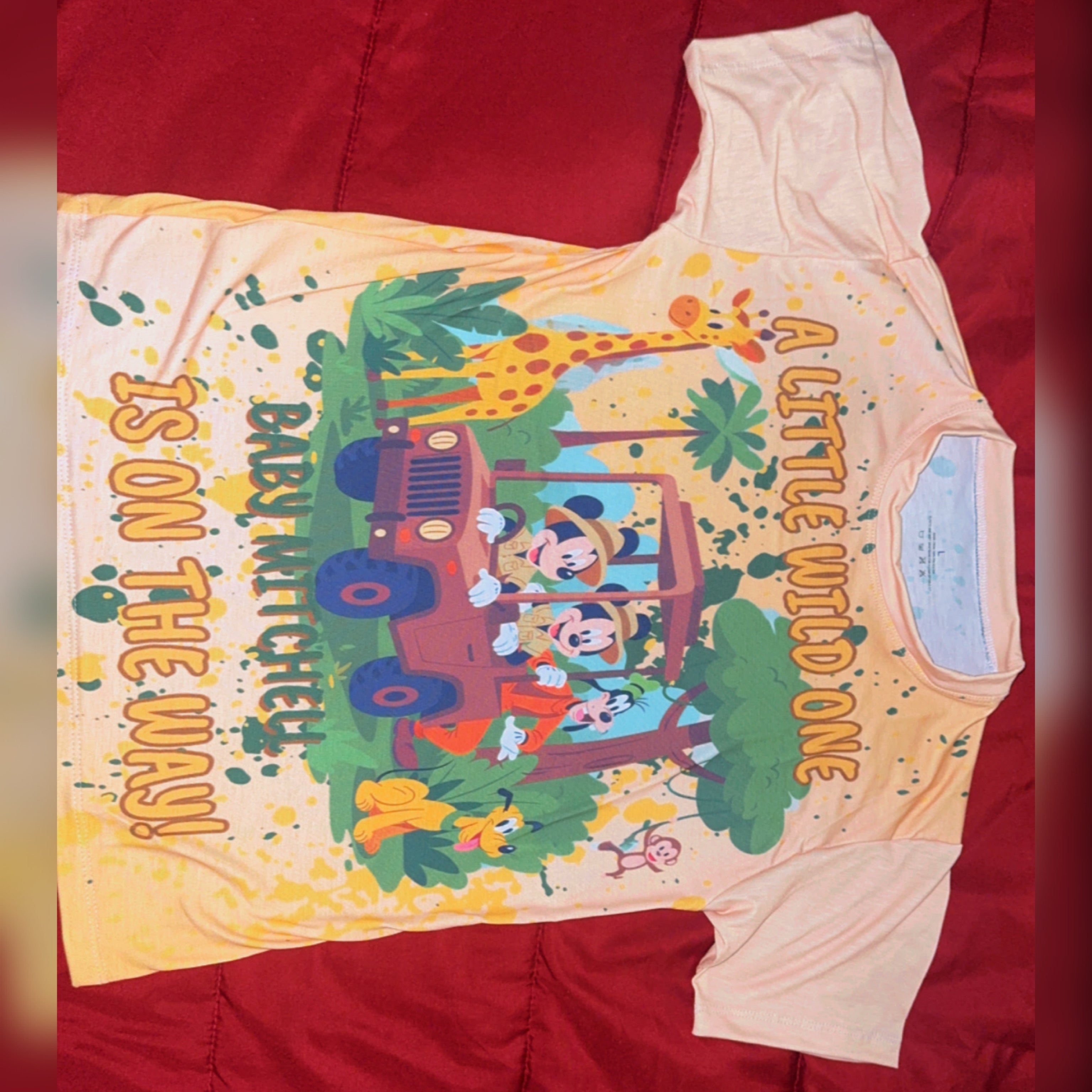 Allover Print Shirts