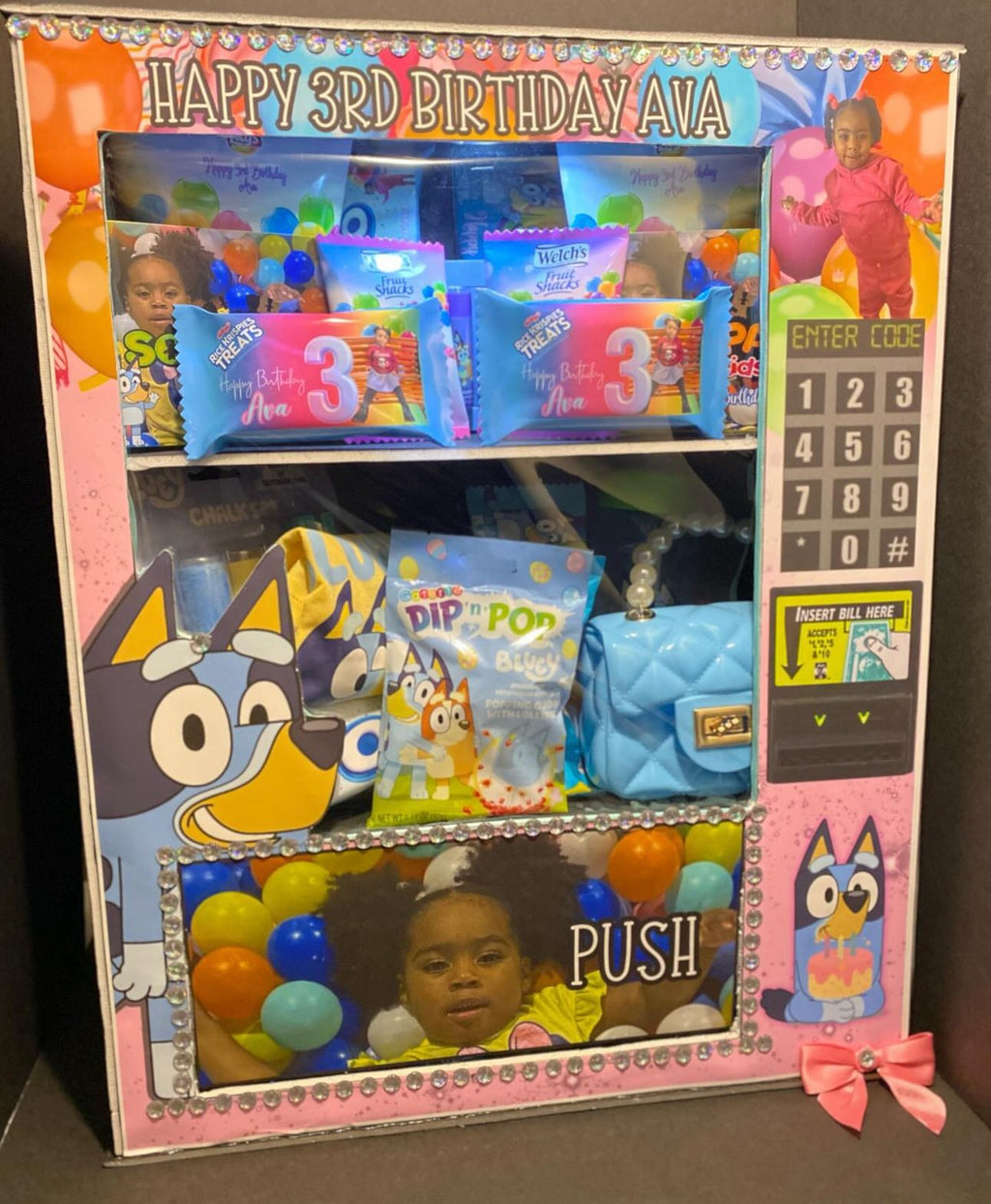 Custom Vending Machine