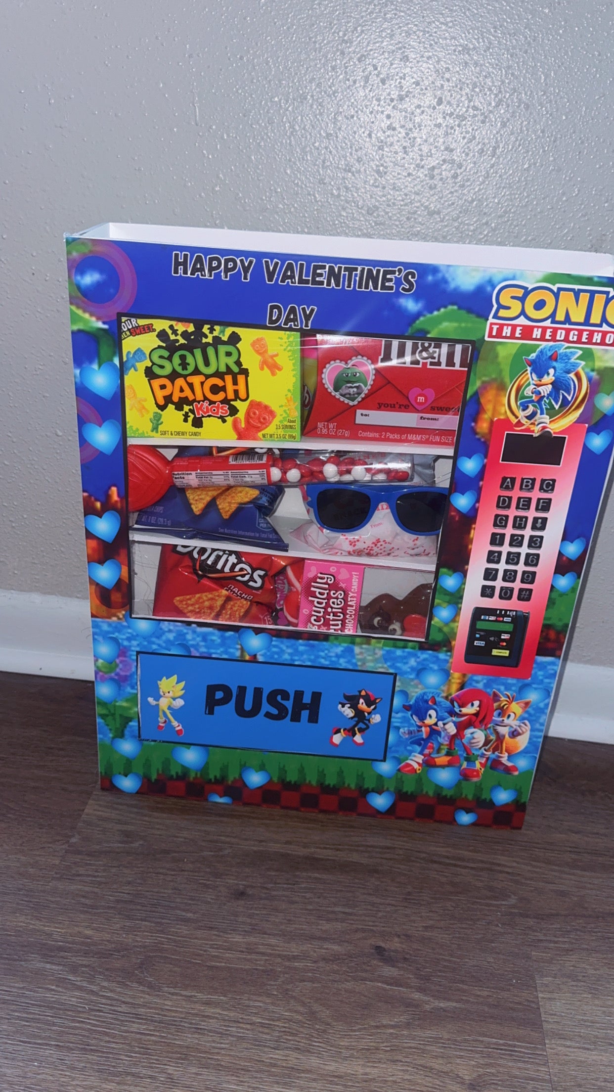 Custom Vending Machine