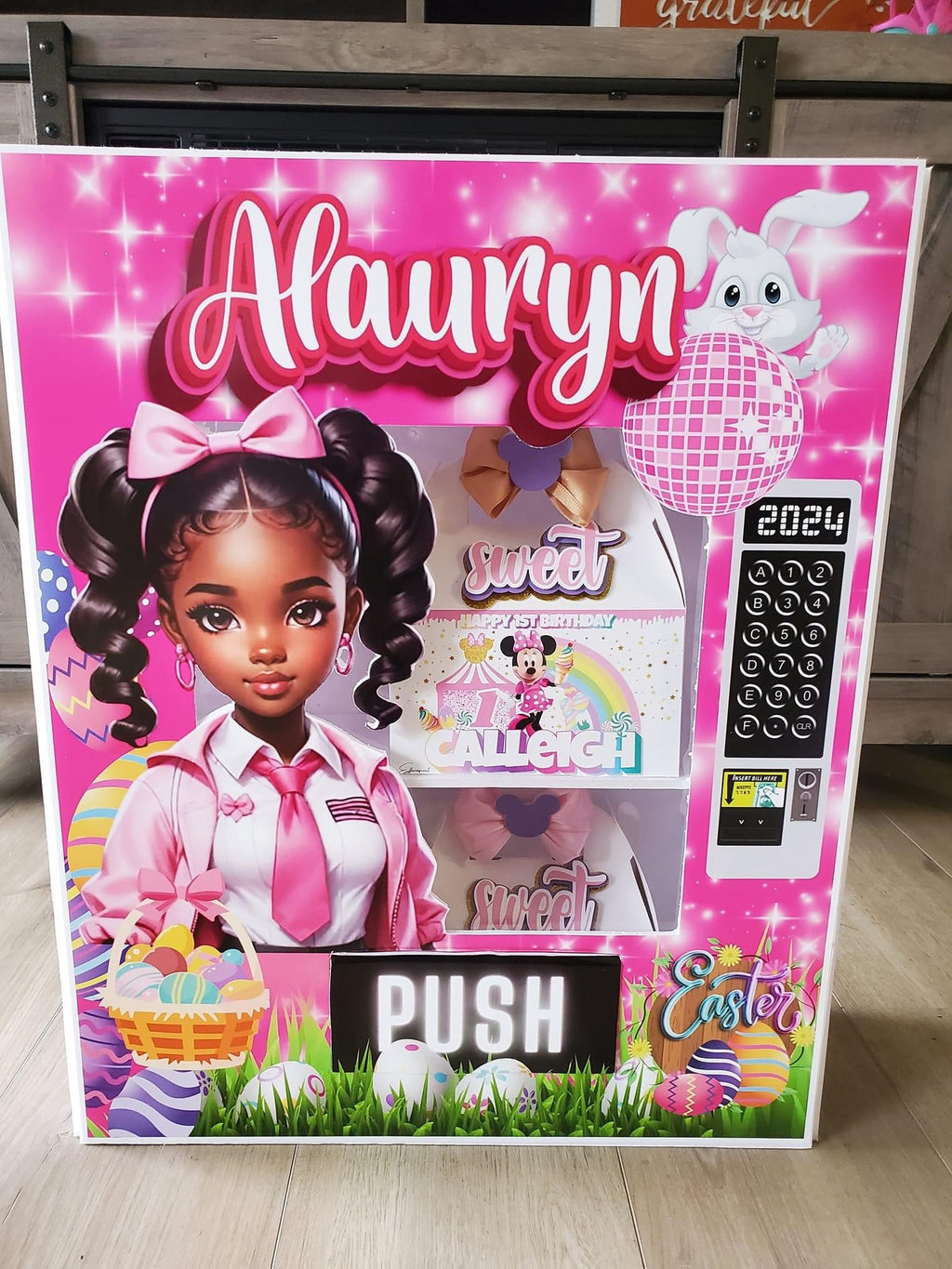 Custom Vending Machine