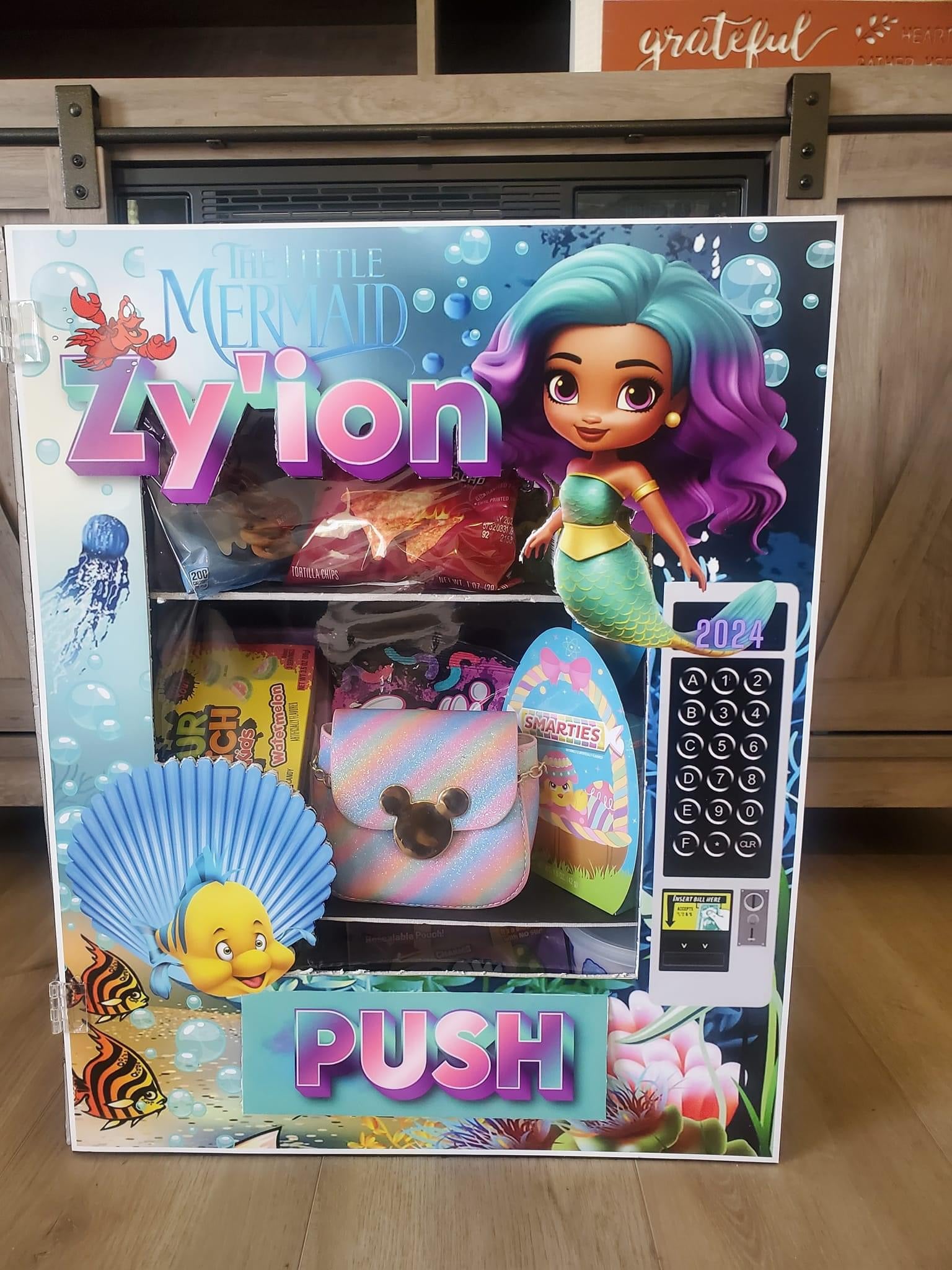 Custom Vending Machine