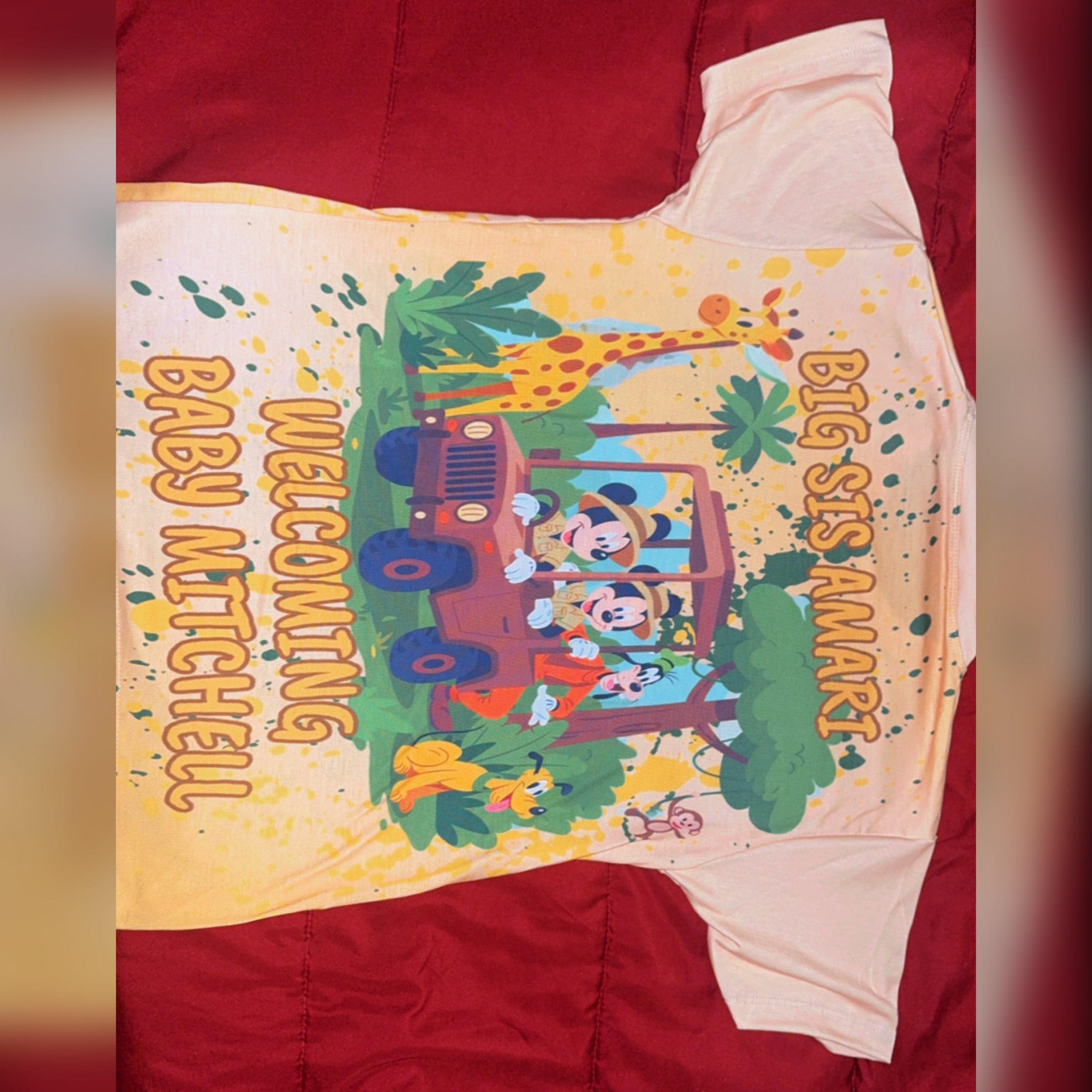 Allover Print Shirts
