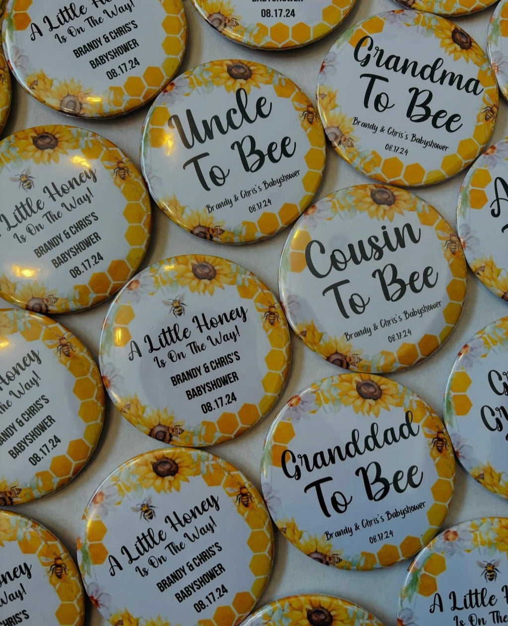 Custom Buttons