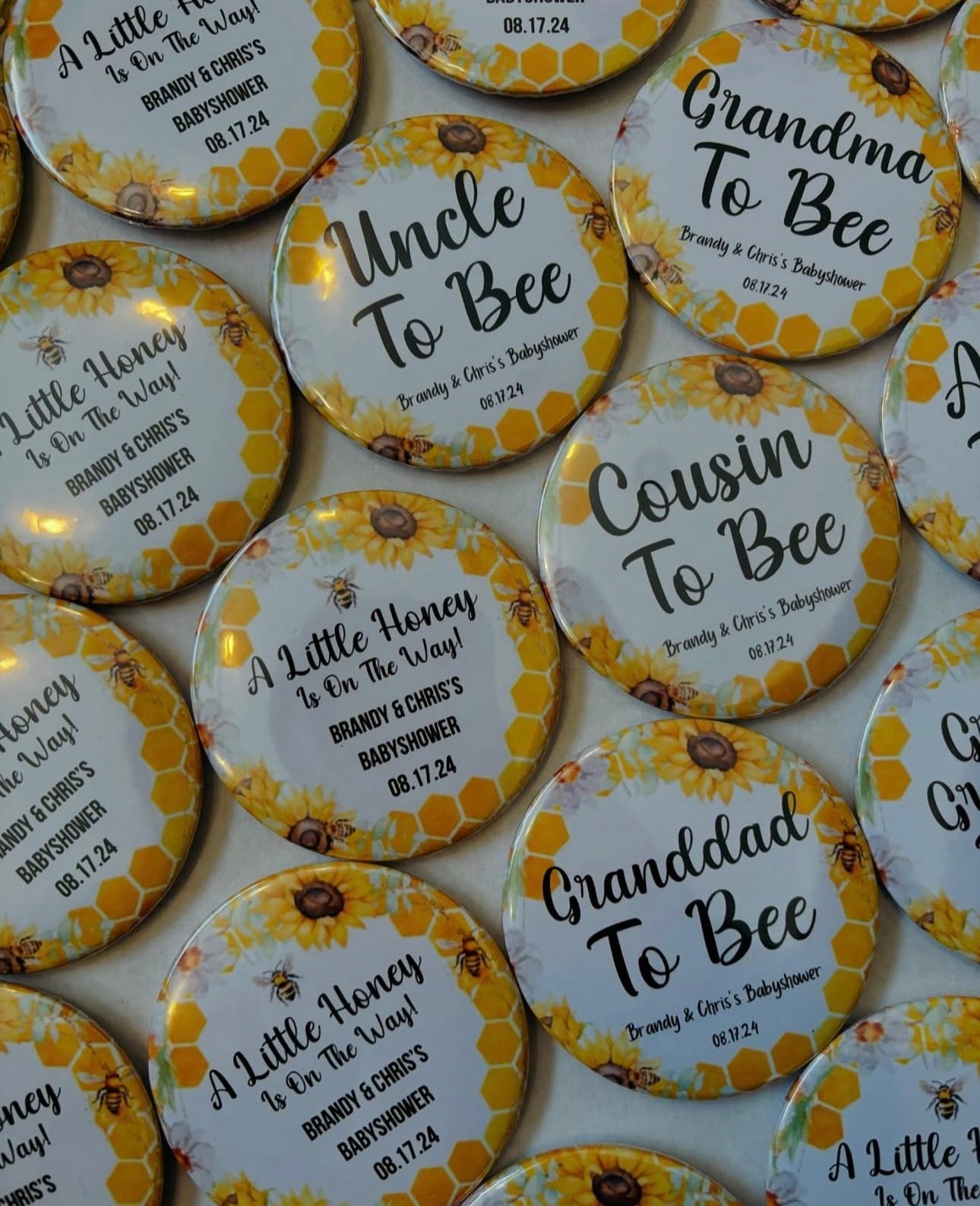 Custom Buttons