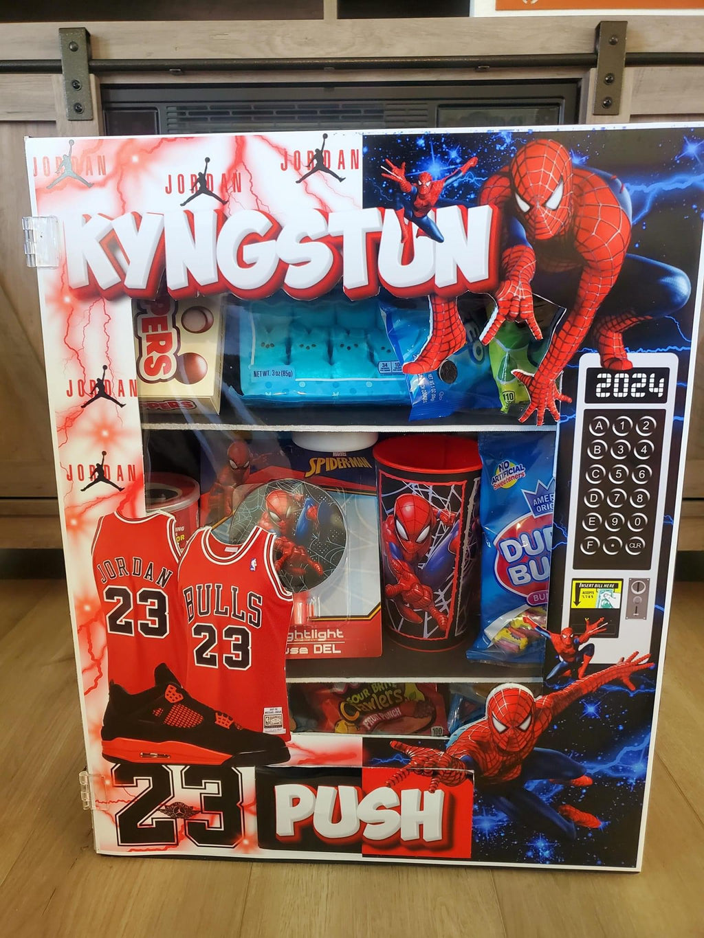 Custom Vending Machine