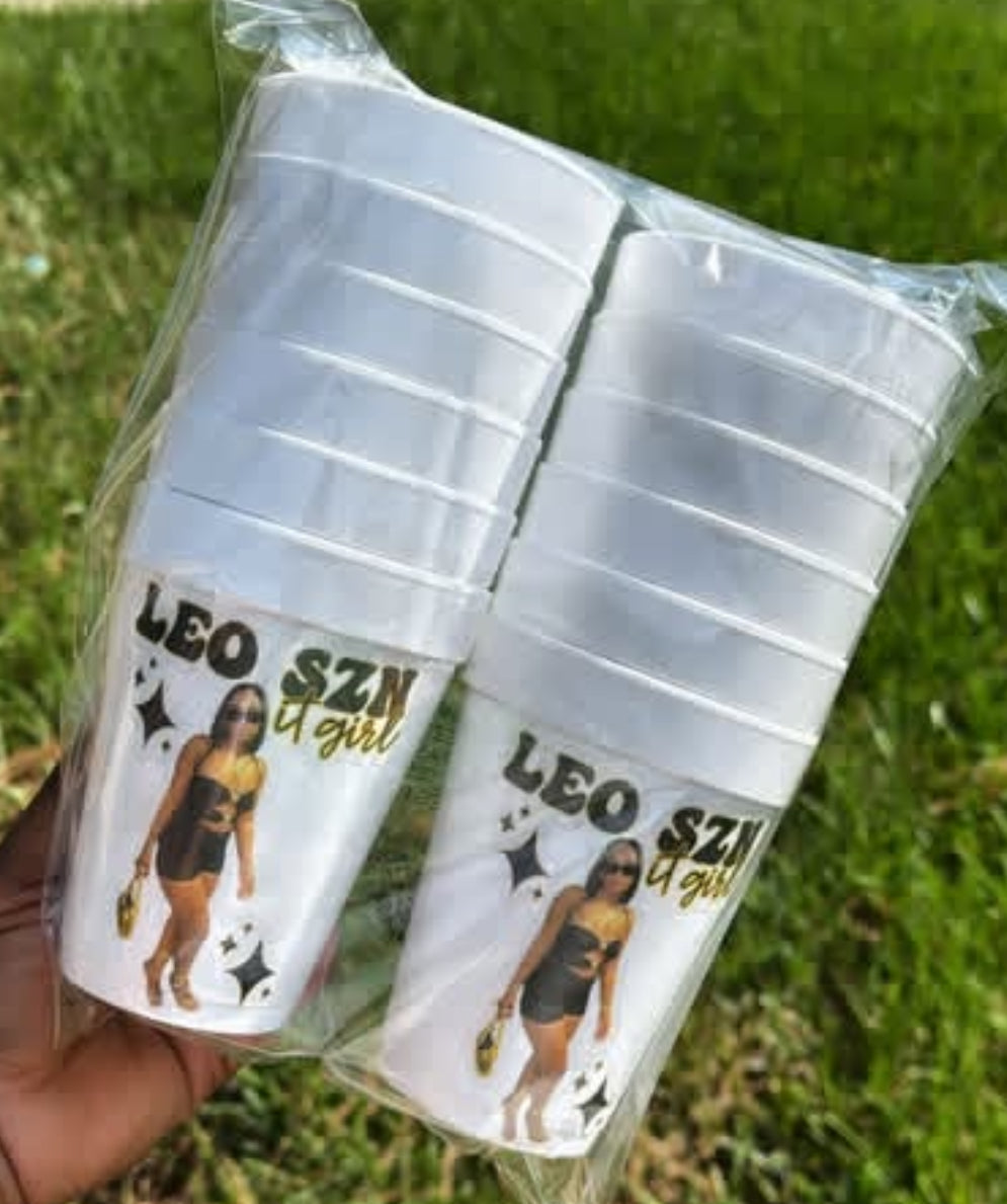 Personalized Styrofoam Cup