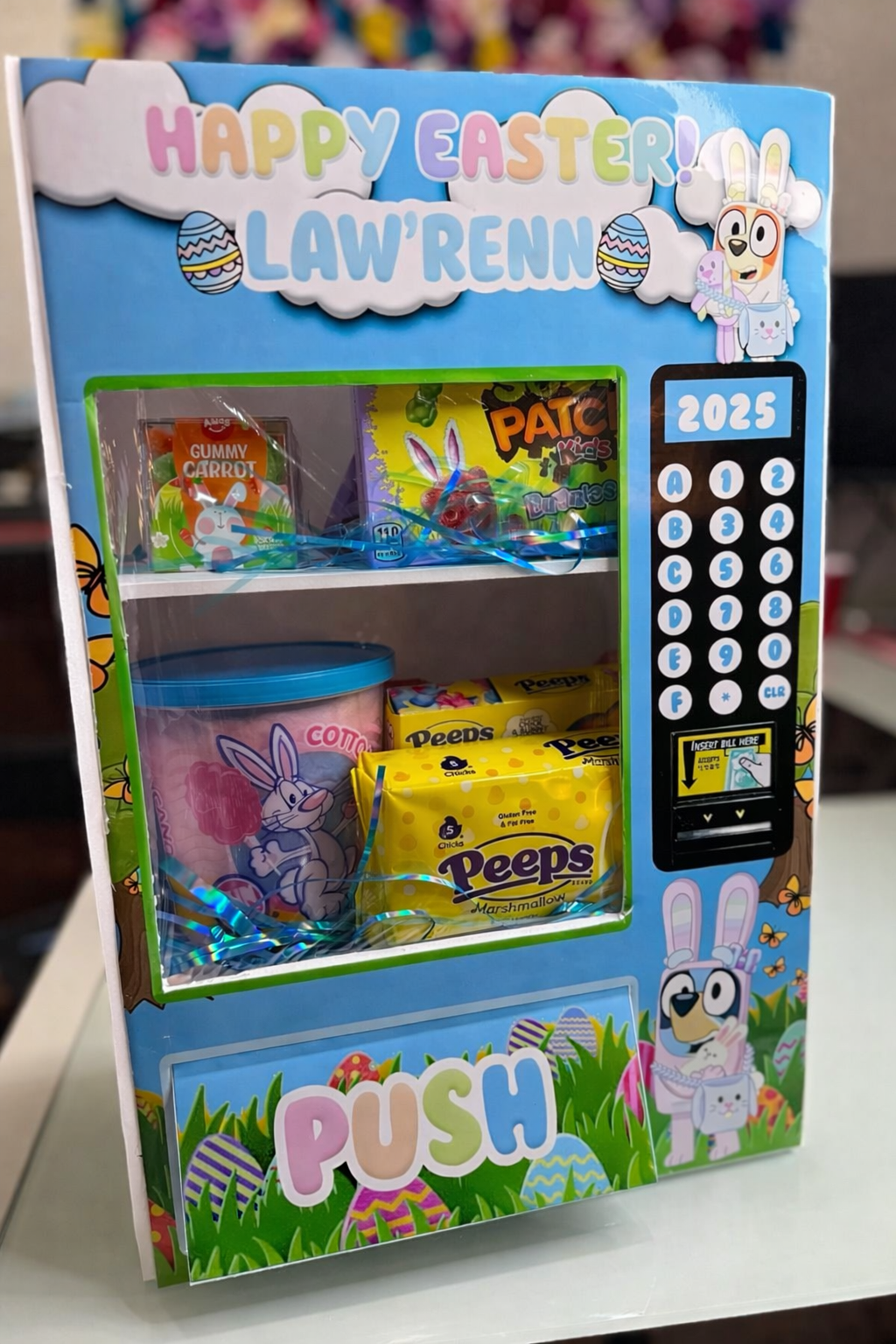 Custom Vending Machine