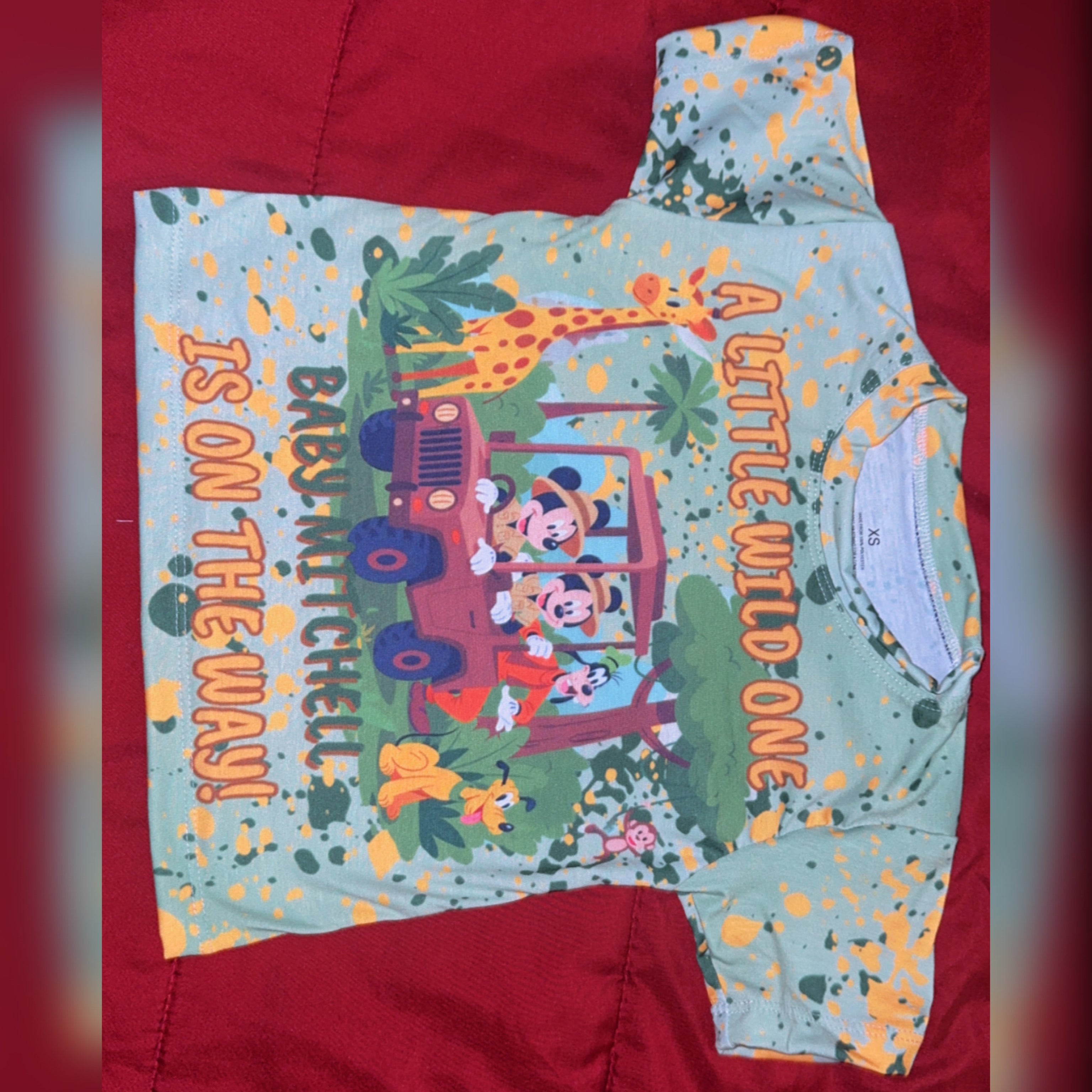 Allover Print Shirts