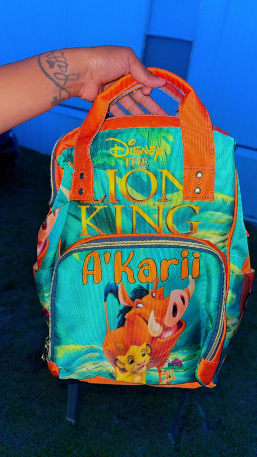 Custom Diaper Bags