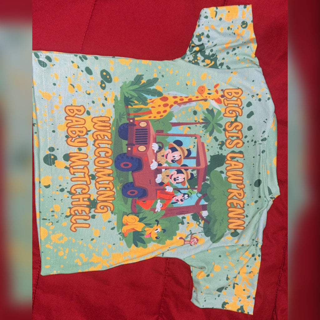 Allover Print Shirts