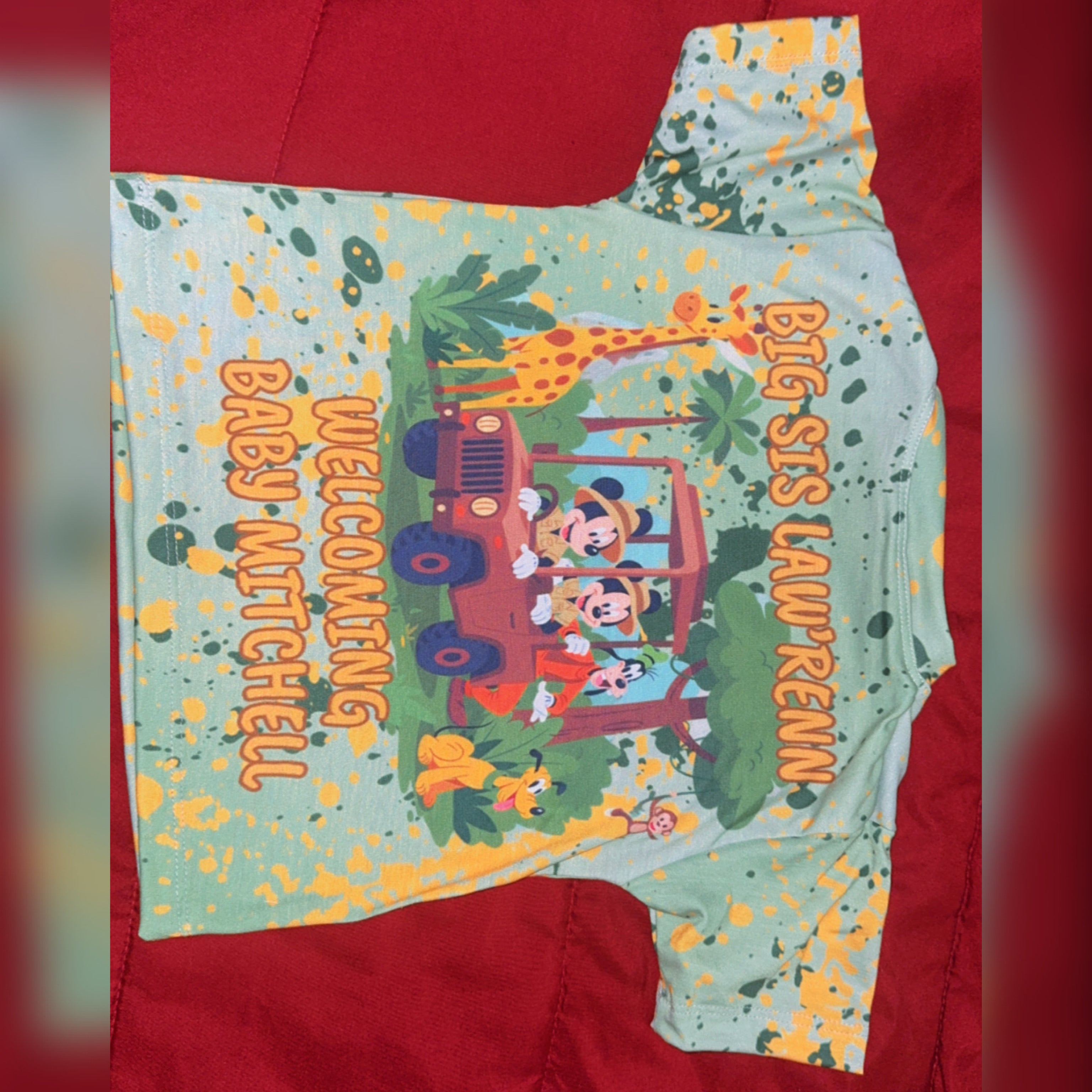 Allover Print Shirts
