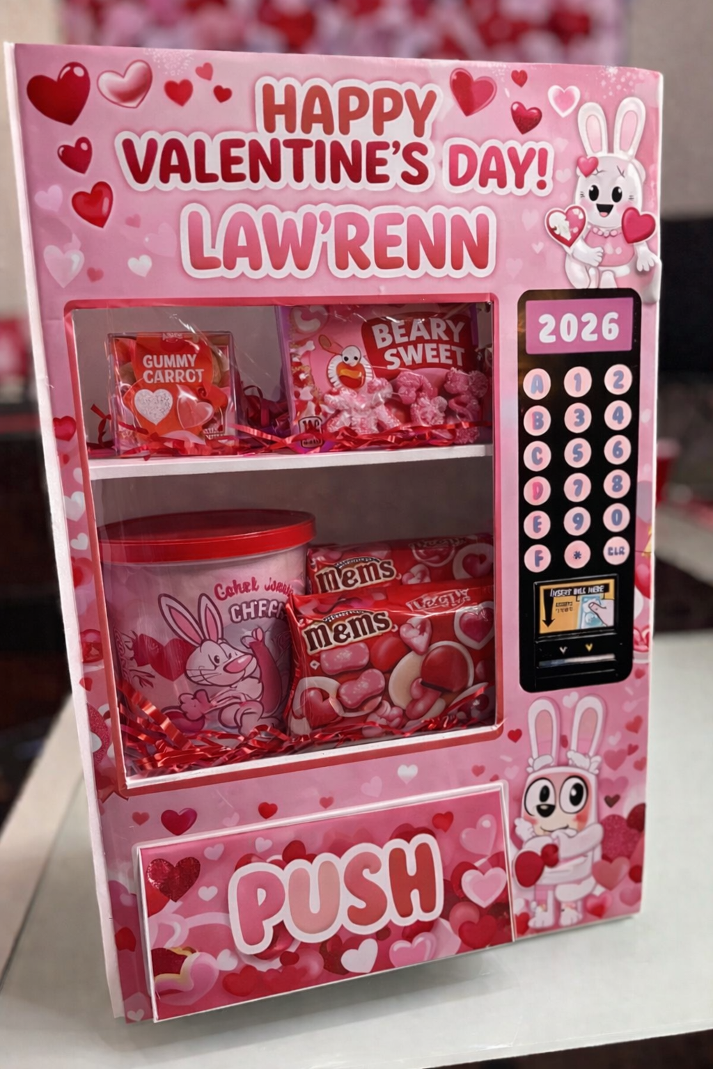 Custom Vending Machine
