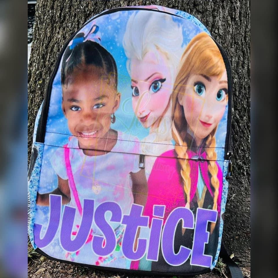 Custom Bookbag