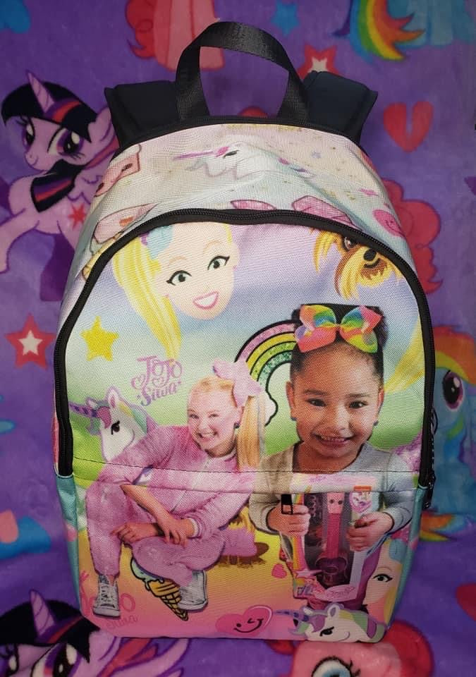 Custom Bookbag