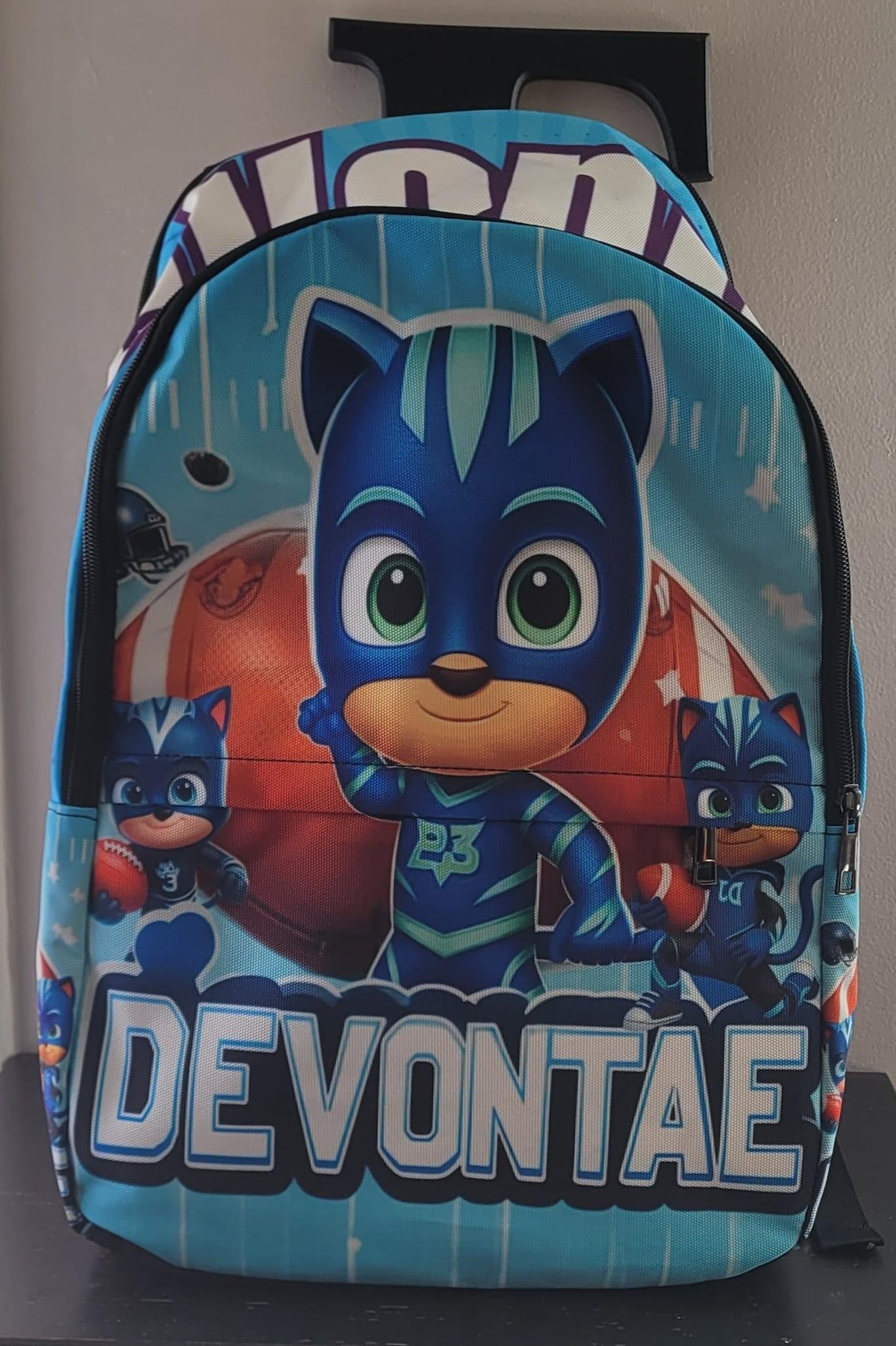 Custom Bookbag