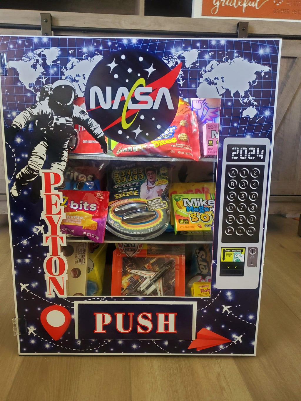 Custom Vending Machine