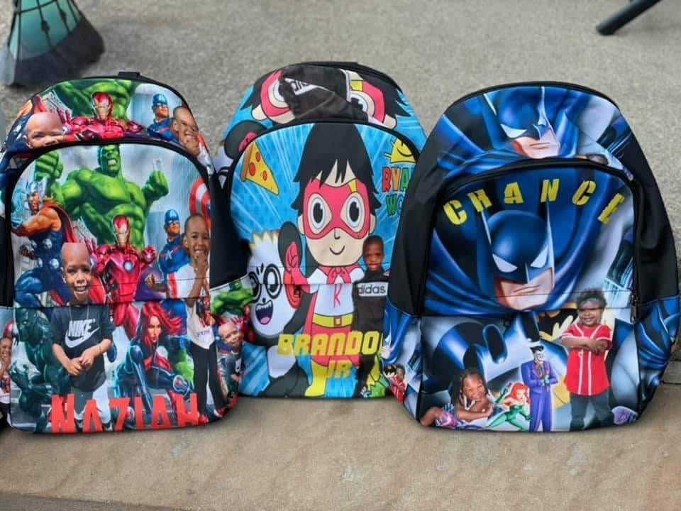 Custom Bookbag