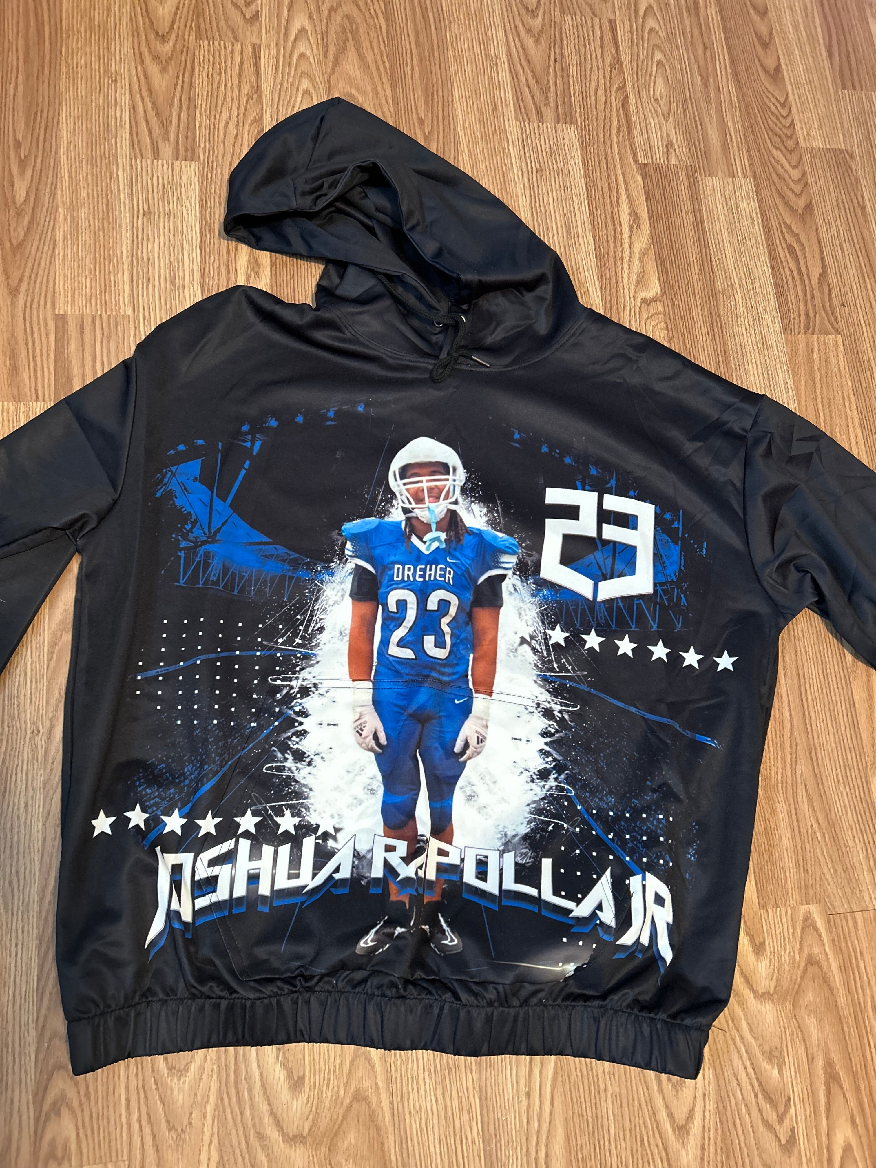 Fleece Hoodie