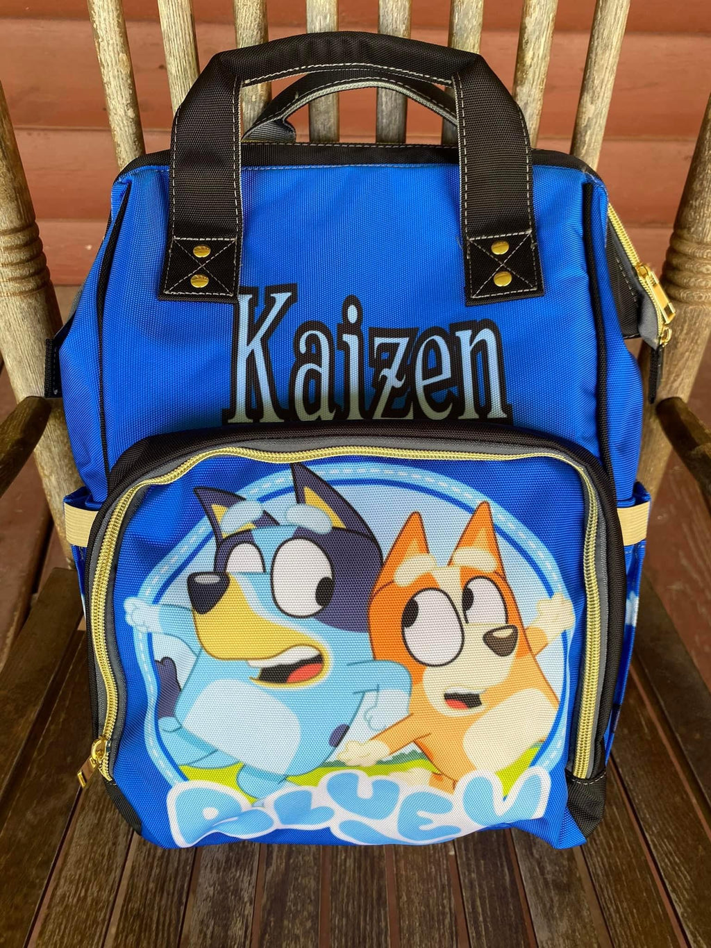 Custom Diaper Bags