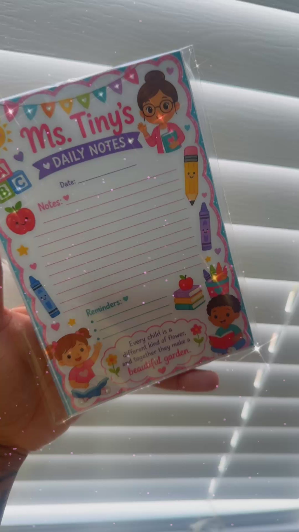 Custom Notepads