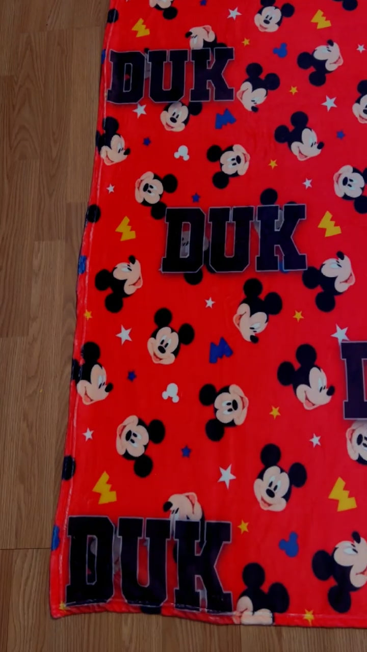 Custom Blankets