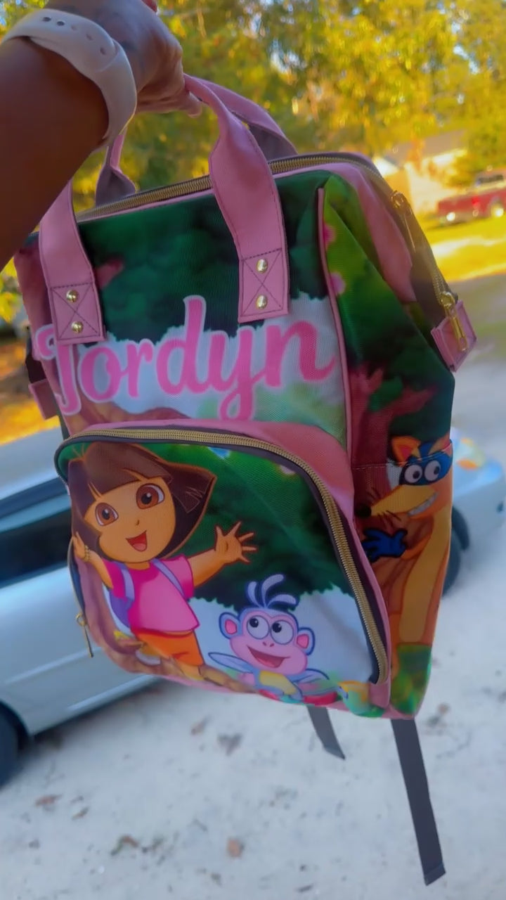 Custom Diaper Bags